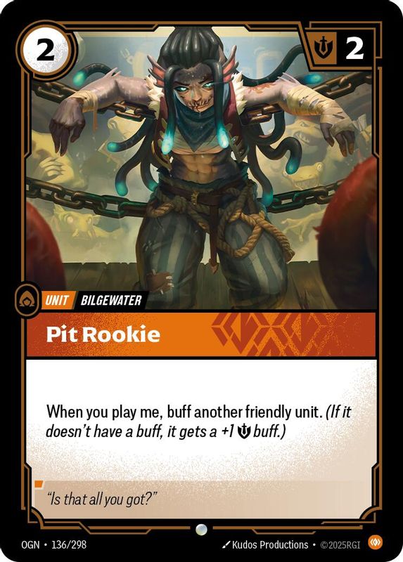 Pit Rookie - 136/298 - Common