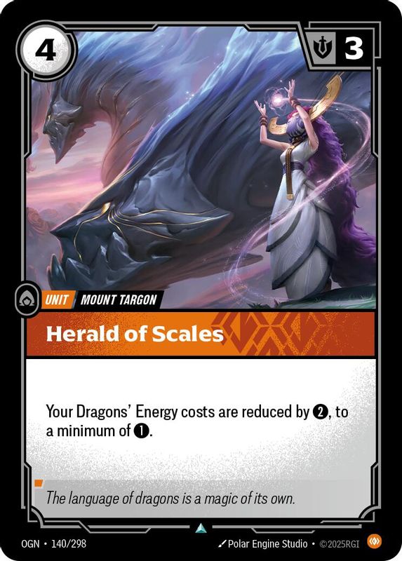 Herald of Scales - 140/298 - Uncommon