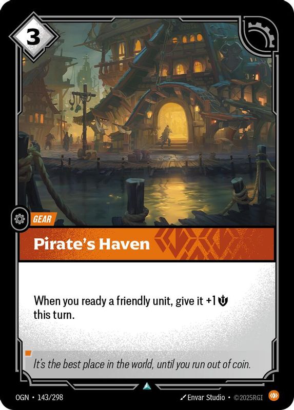 Pirate's Haven - 143/298 - Uncommon