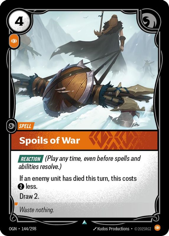 Spoils of War - 144/298 - Uncommon