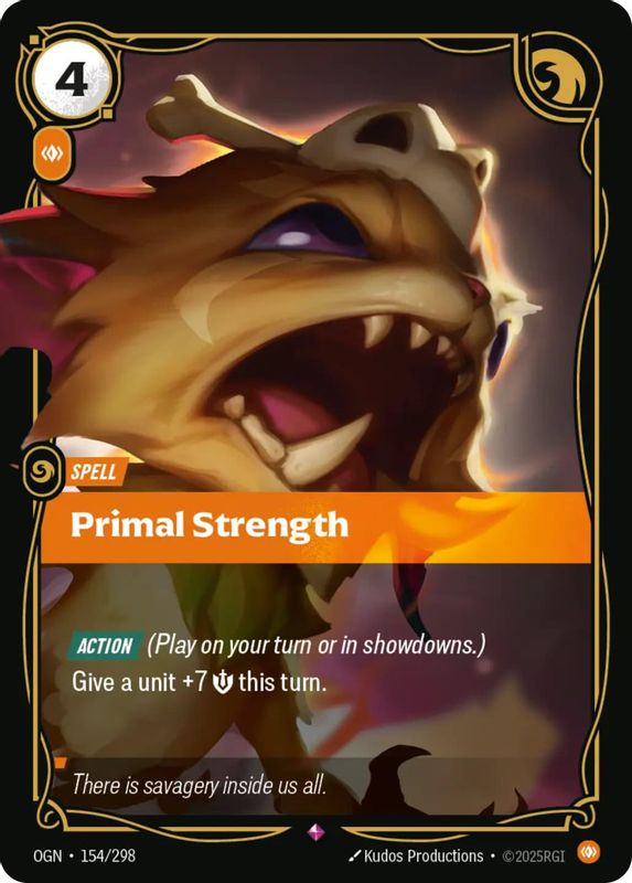 Primal Strength - 154/298 - Rare
