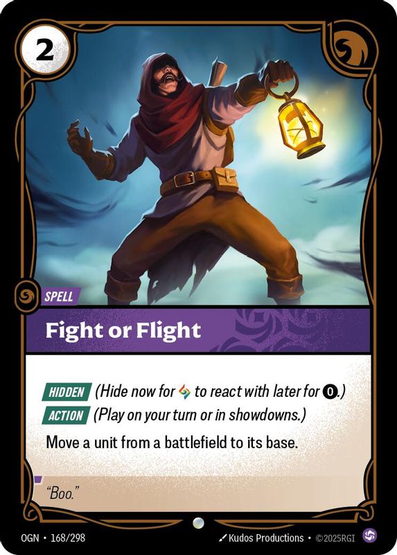 Fight or Flight - 168/298 - Common