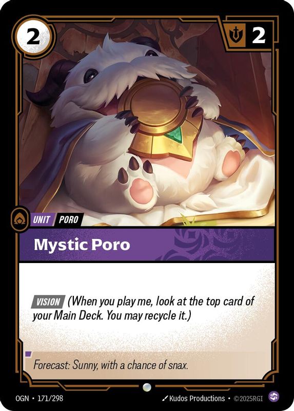 Mystic Poro - 171/298 - Common
