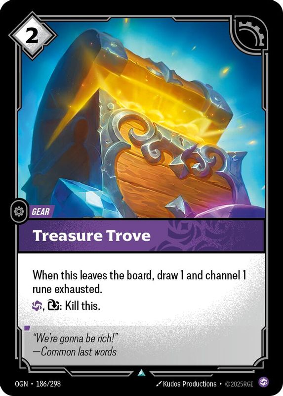 Treasure Trove - 186/298 - Uncommon