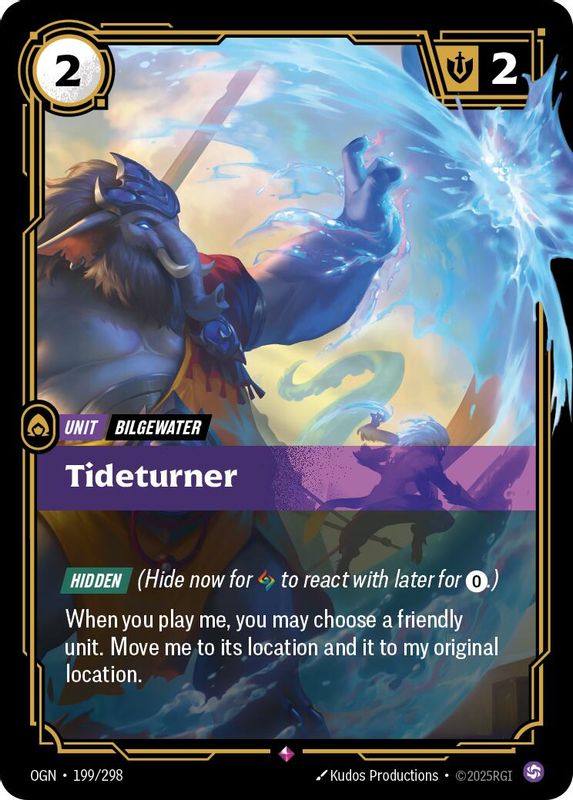 Tideturner - 199/298 - Rare