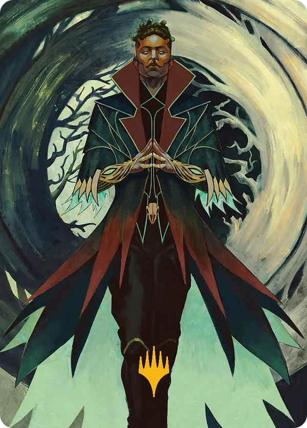Professor Dellian Fel (ASOS) - Gold Stamped Art Card