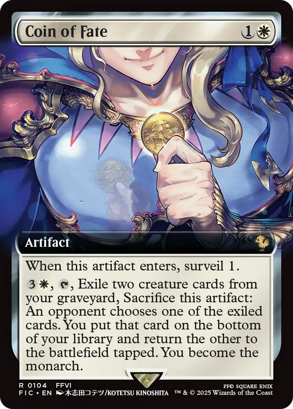 Coin of Fate - Extended Art (FIC)