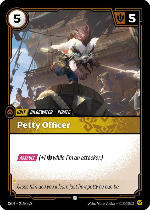 Petty Officer - 215/298 - Common