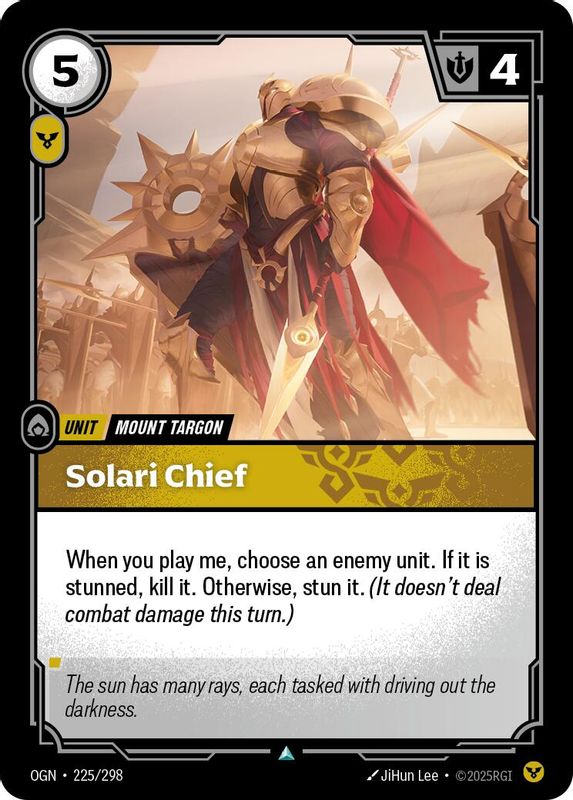 Solari Chief - 225/298 - Uncommon