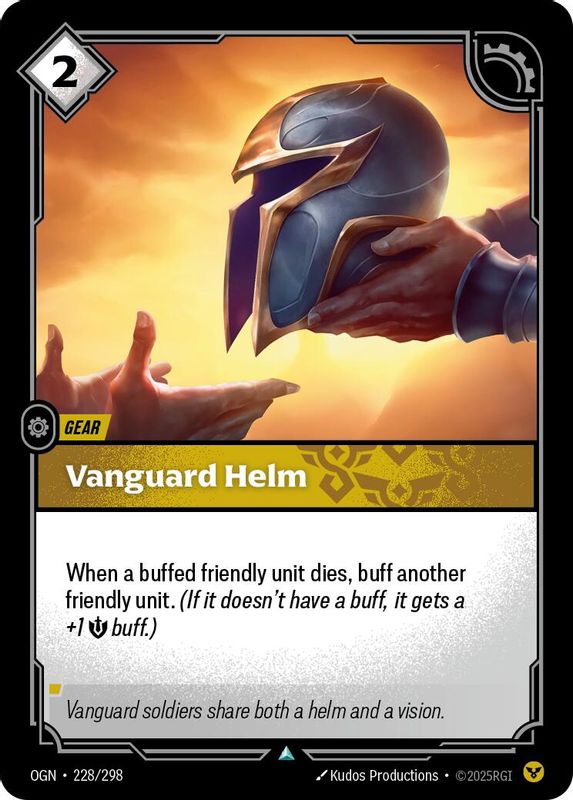 Vanguard Helm - 228/298 - Uncommon
