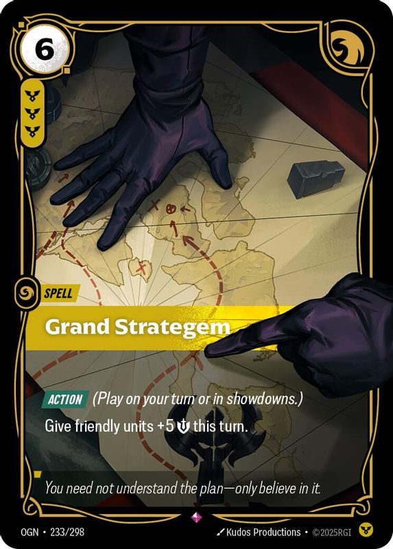 Grand Strategem - 233/298 - Rare