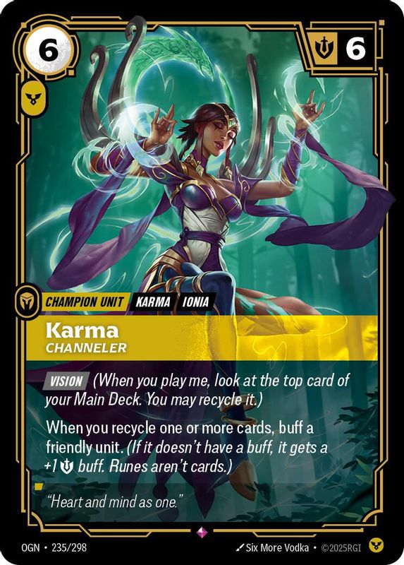 Karma - Channeler - 235/298 - Rare