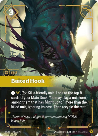 401 Games Canada - Baited Hook - 242/298 - Epic
