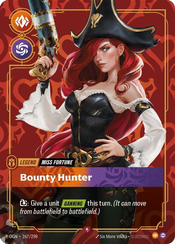 Miss Fortune - Bounty Hunter - 267/298 - Rare