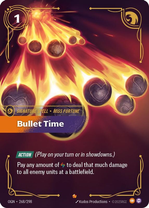 401 Games Canada - Bullet Time - 268/298 - Epic