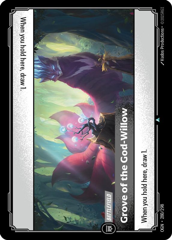Grove of the God-Willow - 280/298 - Uncommon