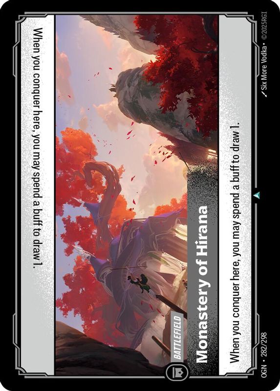 Monastery of Hirana - 282/298 - Uncommon