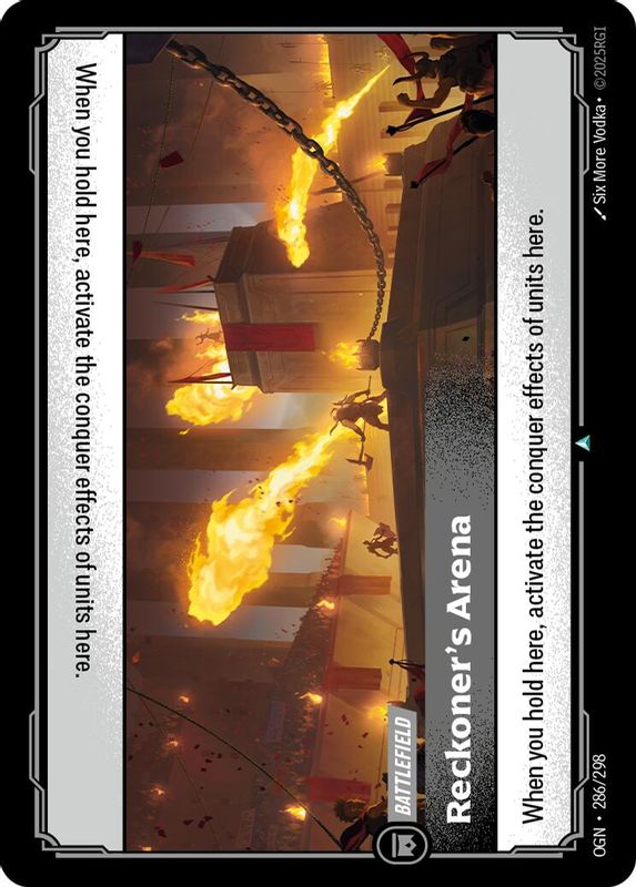 Reckoner's Arena - 286/298 - Uncommon