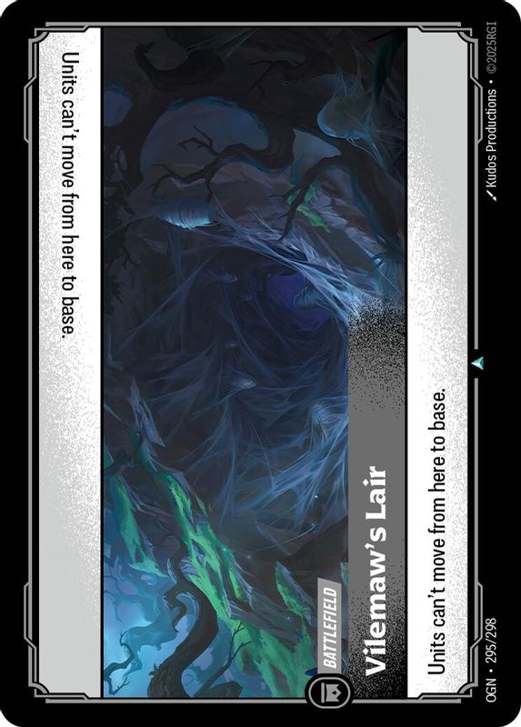 Vilemaw's Lair - 295/298 - Uncommon