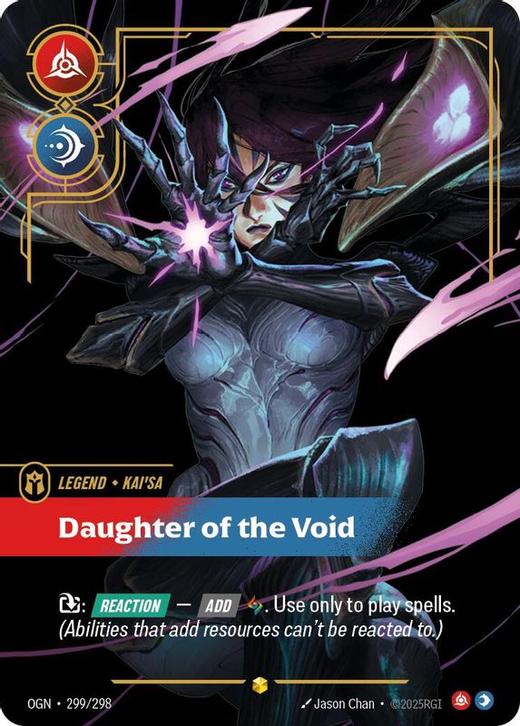 Kai'Sa - Daughter of the Void - 299/298 - Overnumbered
