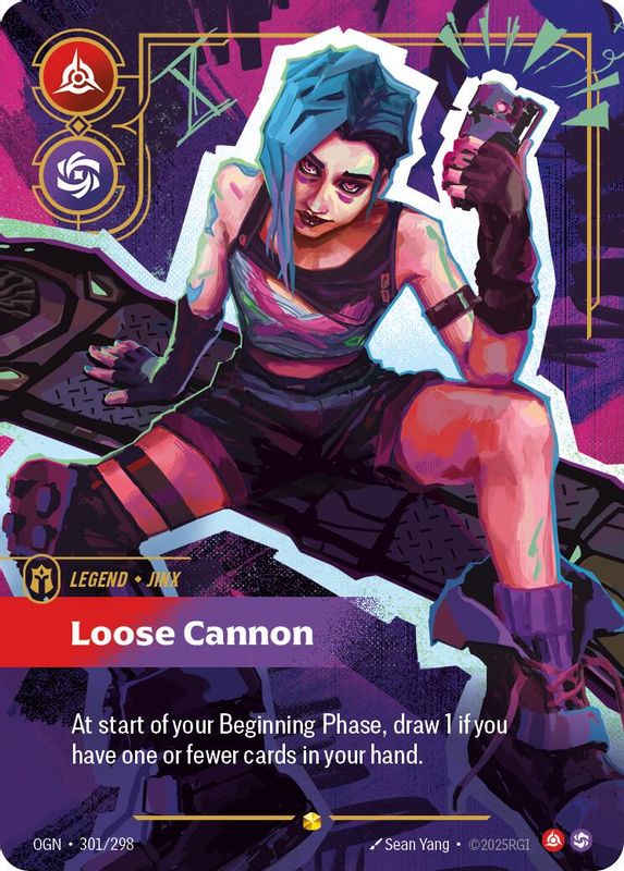 Jinx - Loose Cannon - 301/298 - Overnumbered