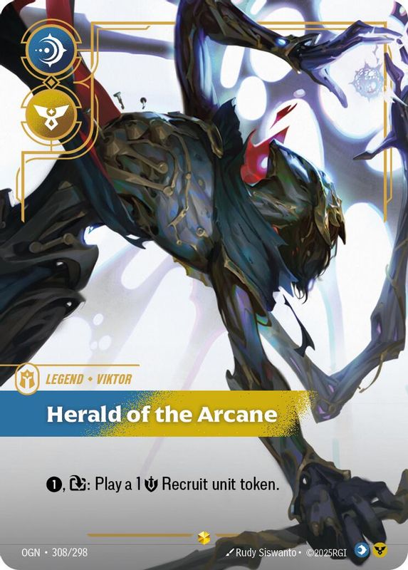 Viktor - Herald of the Arcane - 308/298 - Overnumbered