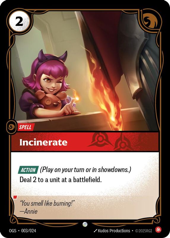 Incinerate - 003/024 - Common