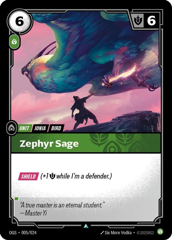 Zephyr Sage - 005/024 - Uncommon