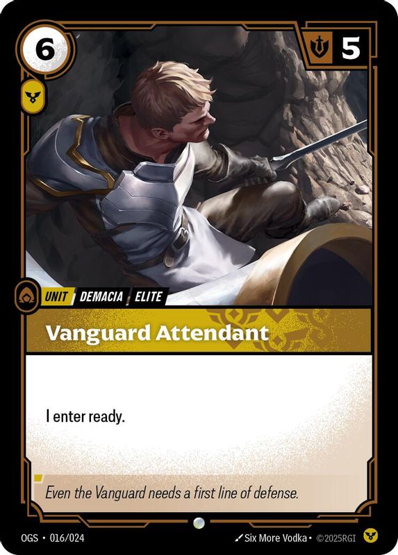Vanguard Attendant - 016/024 - Common