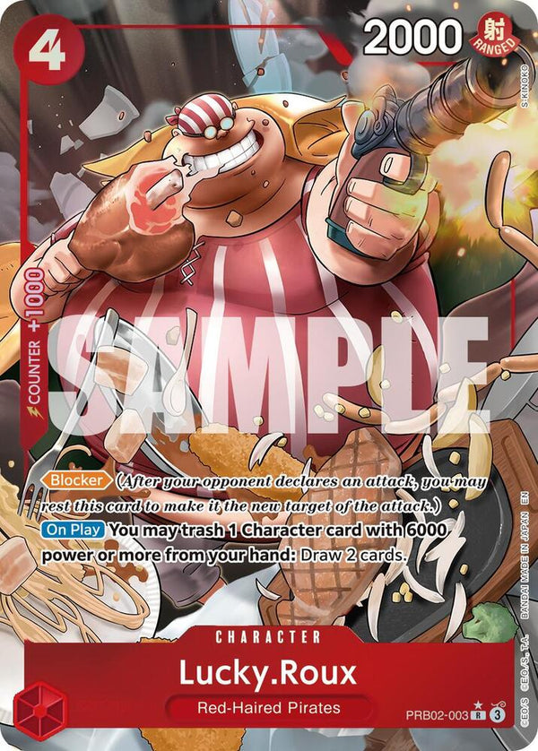 Lucky.Roux (Alternate Art) - PRB02-003 - Rare