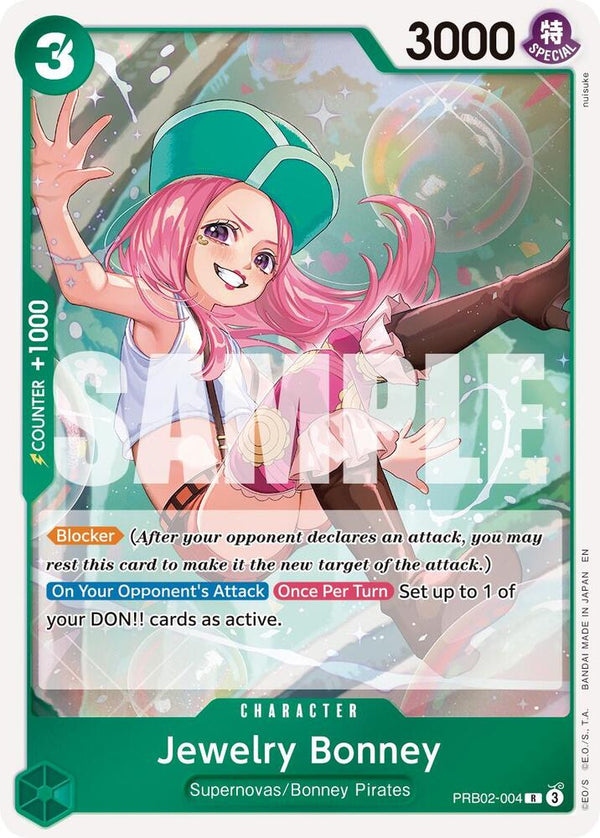 Jewelry Bonney - PRB02-004 - Rare