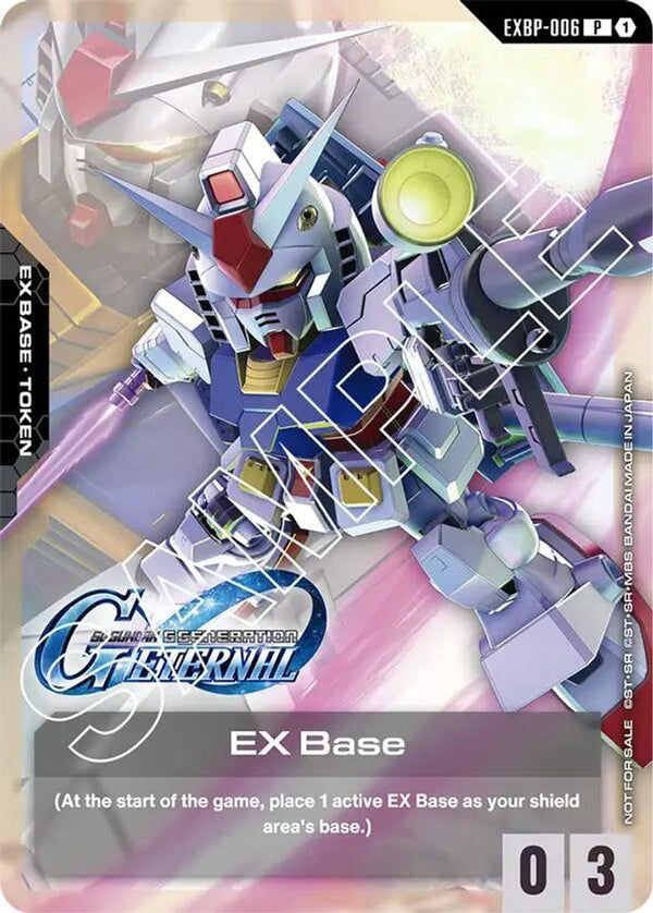 EX Base (EXBP-006) (G Generation Eternal Collaboration Pack) - EXBP-006 - Promo