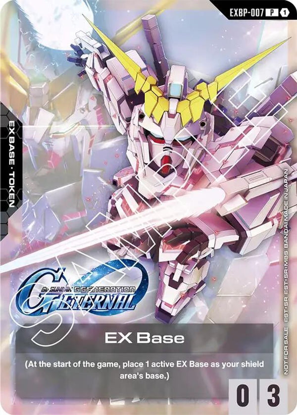 EX Base (EXBP-007) (G Generation Eternal Collaboration Pack) - EXBP-007 - Promo