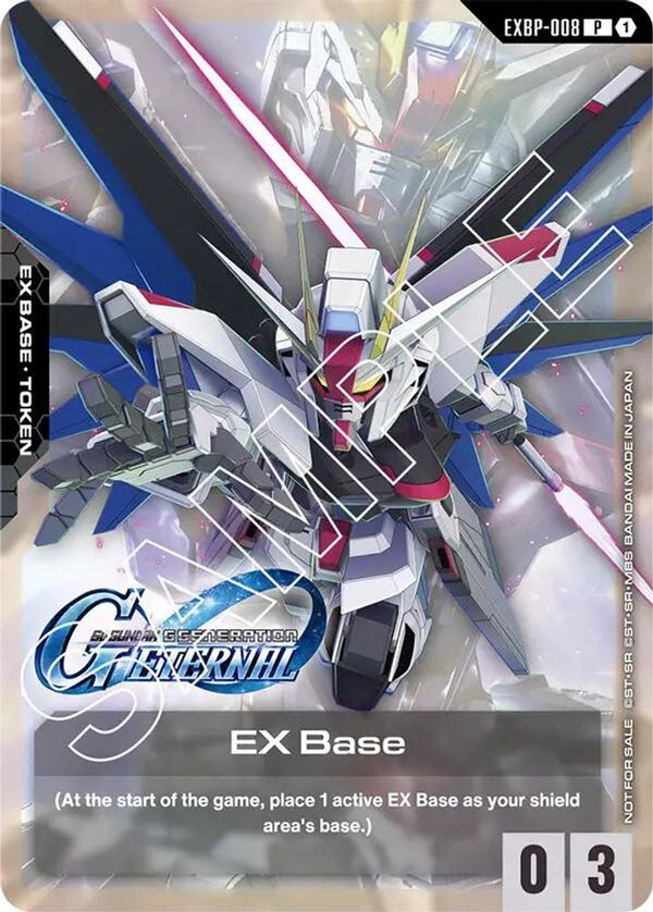 EX Base (EXBP-008) (G Generation Eternal Collaboration Pack) - EXBP-008 - Promo