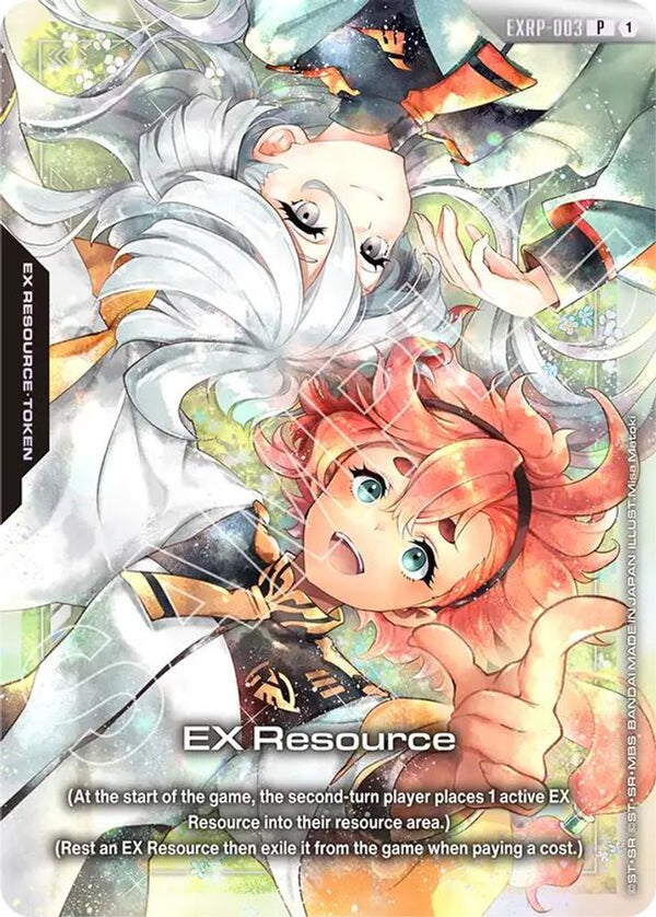EX Resource (EXRP-003) (Bandai Card Games Fest 25-26) - EXRP-003 - Promo