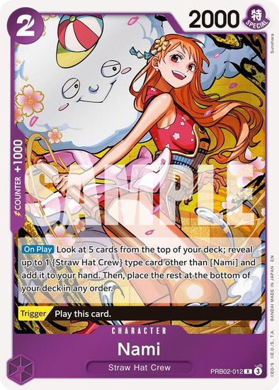 401 Games Canada - Nami - PRB02-012 - Rare
