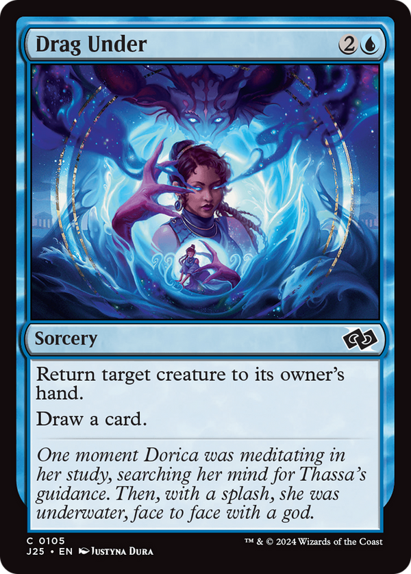 Drag Under (J25)
