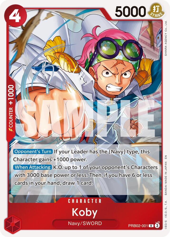 401 Games Canada - Koby - PRB02-001 - Rare