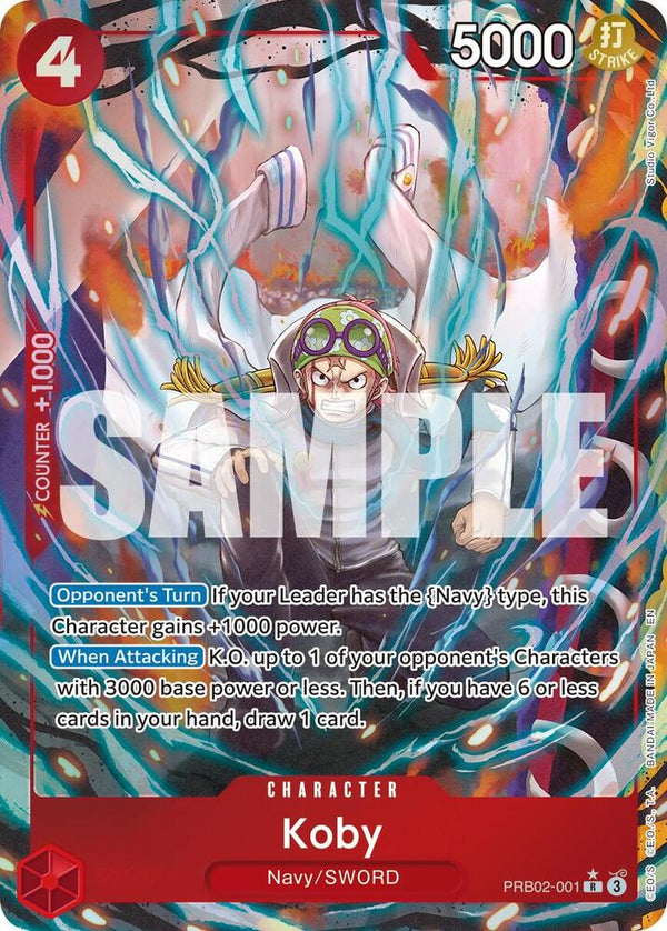 Koby (Alternate Art) - PRB02-001 - Rare