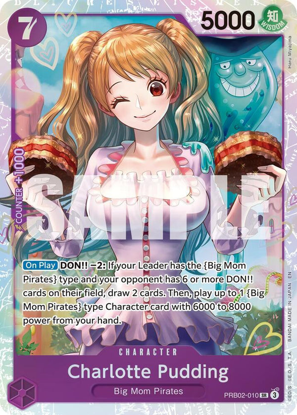 Charlotte Pudding - PRB02-010 - Super Rare