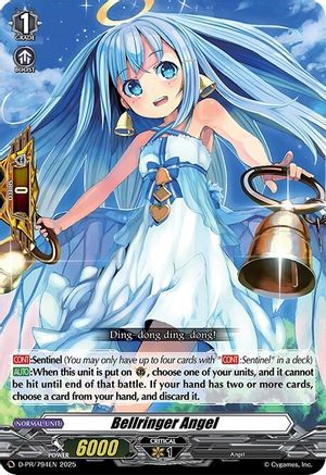 Bellringer Angel - D-PR/794EN - Promo