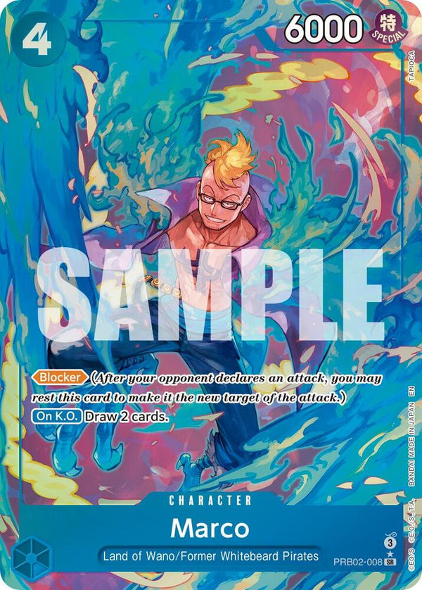 Marco (Alternate Art) - PRB02-008 - Super Rare