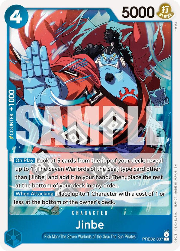 Jinbe - PRB02-007 - PRB02-007 - Rare