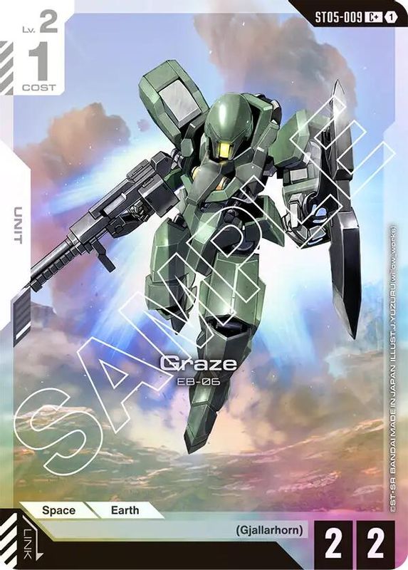 Graze (C+) (Alternate Art) - ST05-009 - Common+