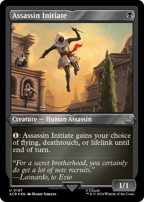 Assassin Initiate (Etched) (ACR)