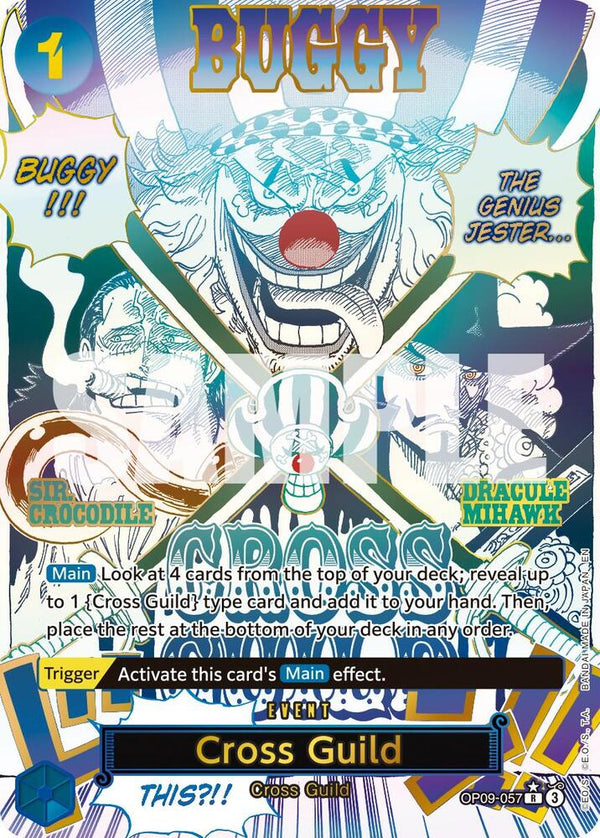 Cross Guild (PRB02) (Manga) - OP09-057 - Rare