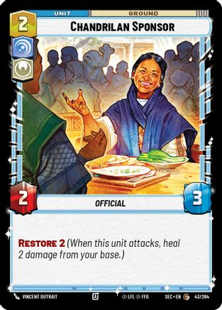 Chandrilan Sponsor - 43/264 - Common