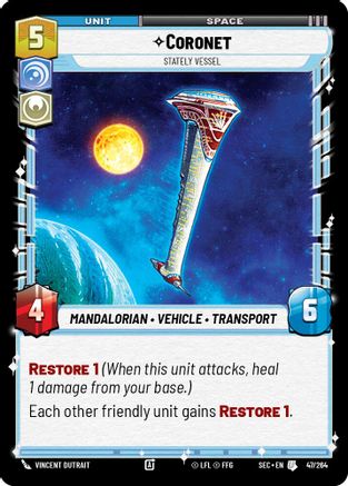 Coronet - Stately Vessel - 47/264 - Uncommon