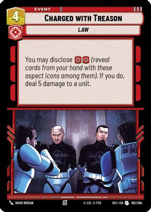 Charged with Treason - 182/264 - Uncommon