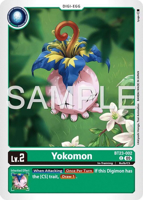 Yokomon - BT23-002 - Common